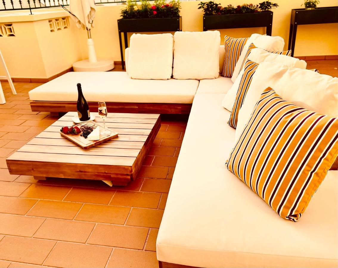 Oceanview Carvoeiro Terrace Apartment Exterior photo