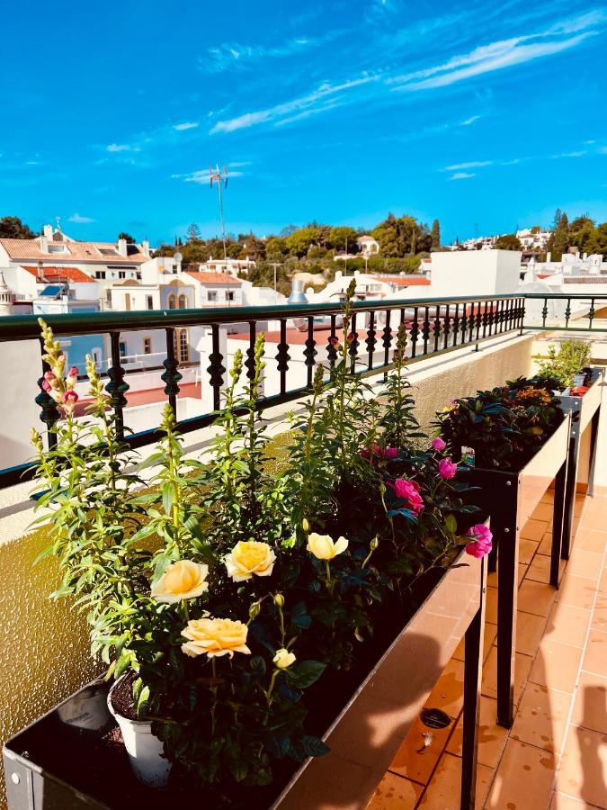Oceanview Carvoeiro Terrace Apartment Exterior photo
