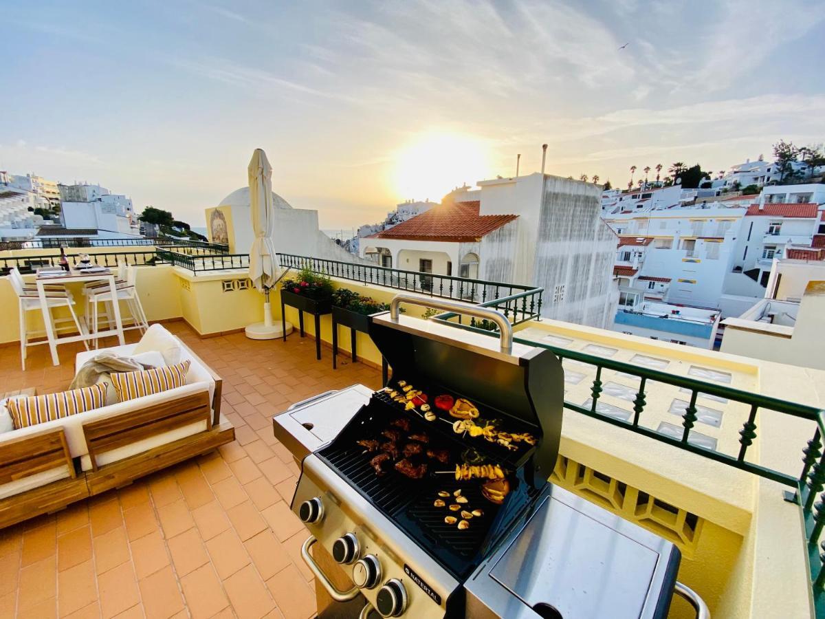 Oceanview Carvoeiro Terrace Apartment Exterior photo