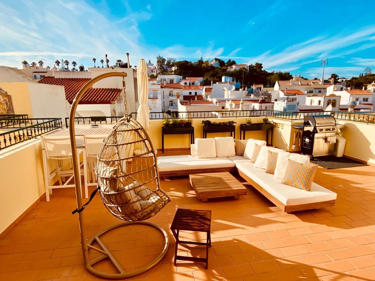 Oceanview Carvoeiro Terrace Apartment Exterior photo