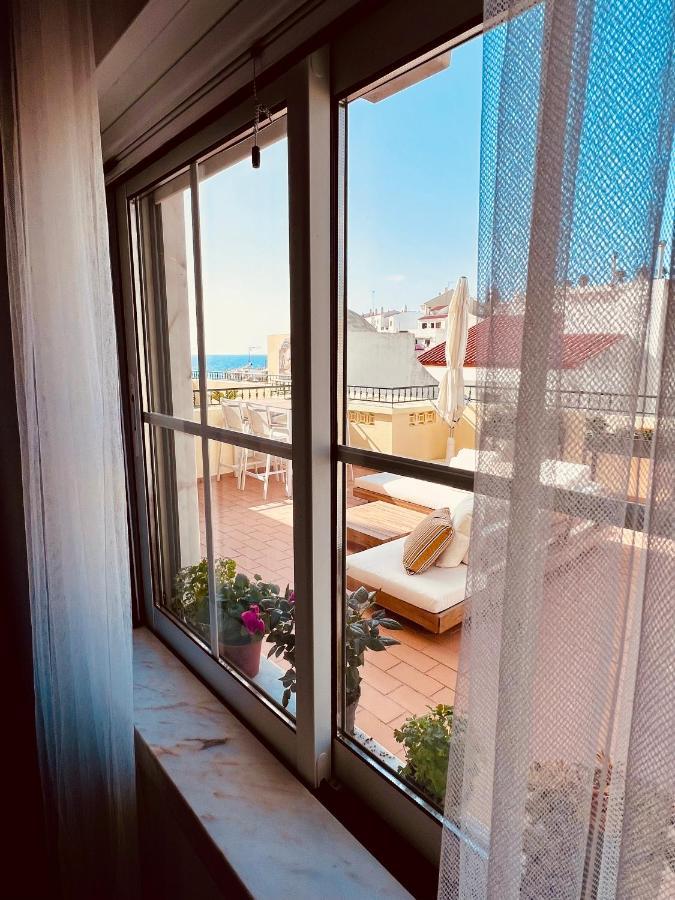 Oceanview Carvoeiro Terrace Apartment Exterior photo